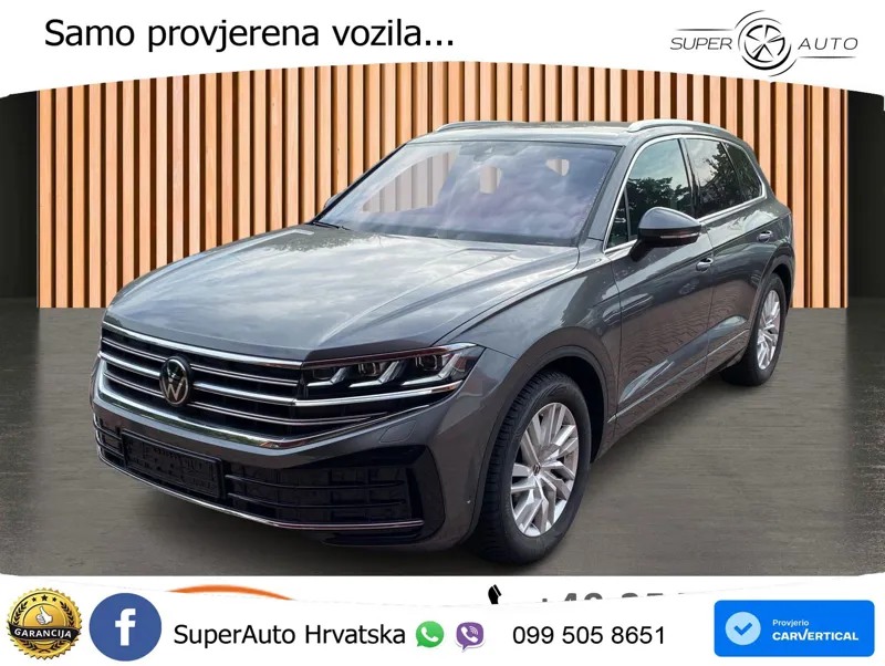 Volkswagen Touareg 3.0 V6 TDI (231 KS) 4MOTION Tiptronic ZRAČNI+ACC+GR SJED+KAM