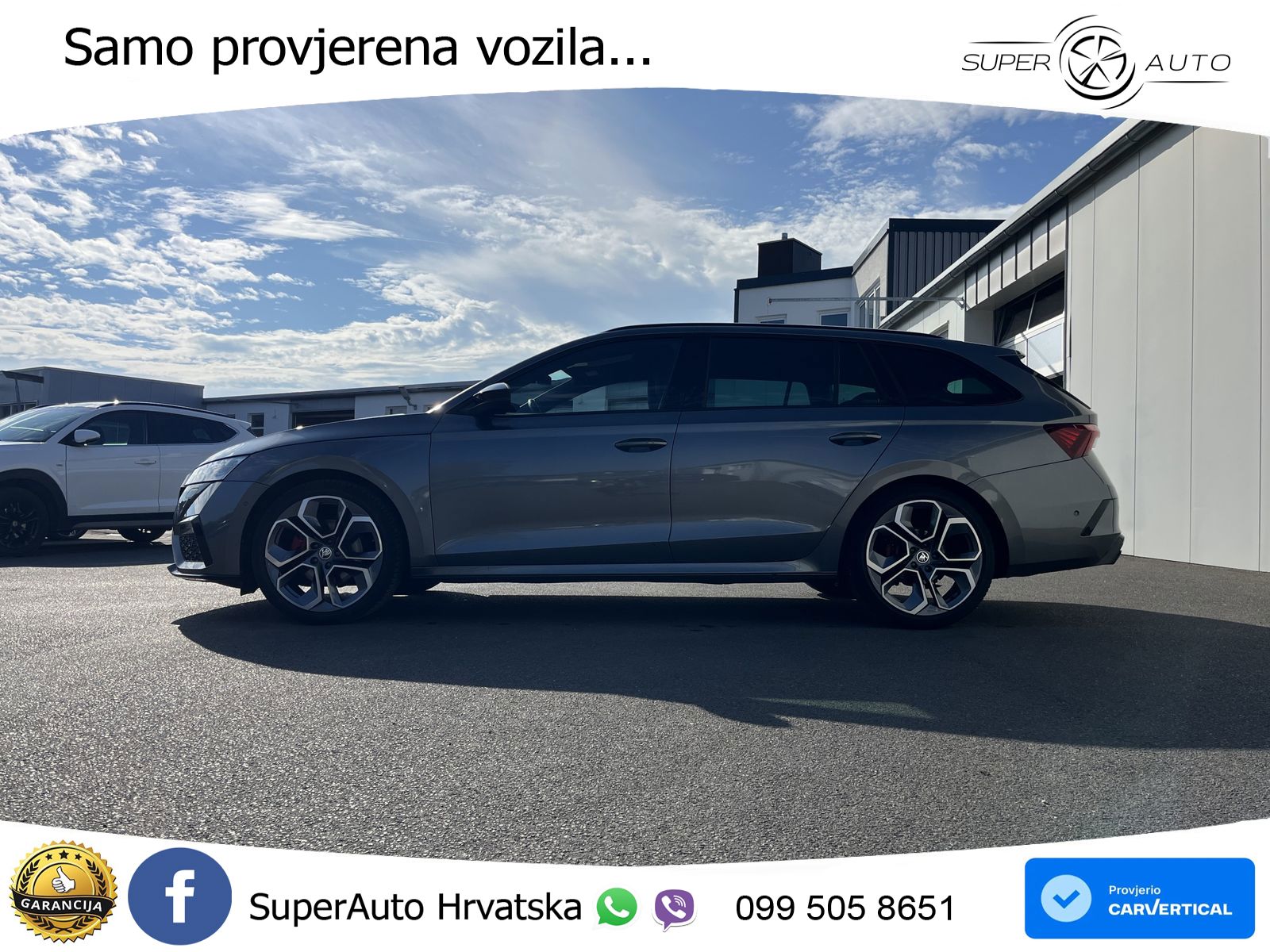 Škoda Octavia Combi RS 2.0 TDI (200 KS) DSG