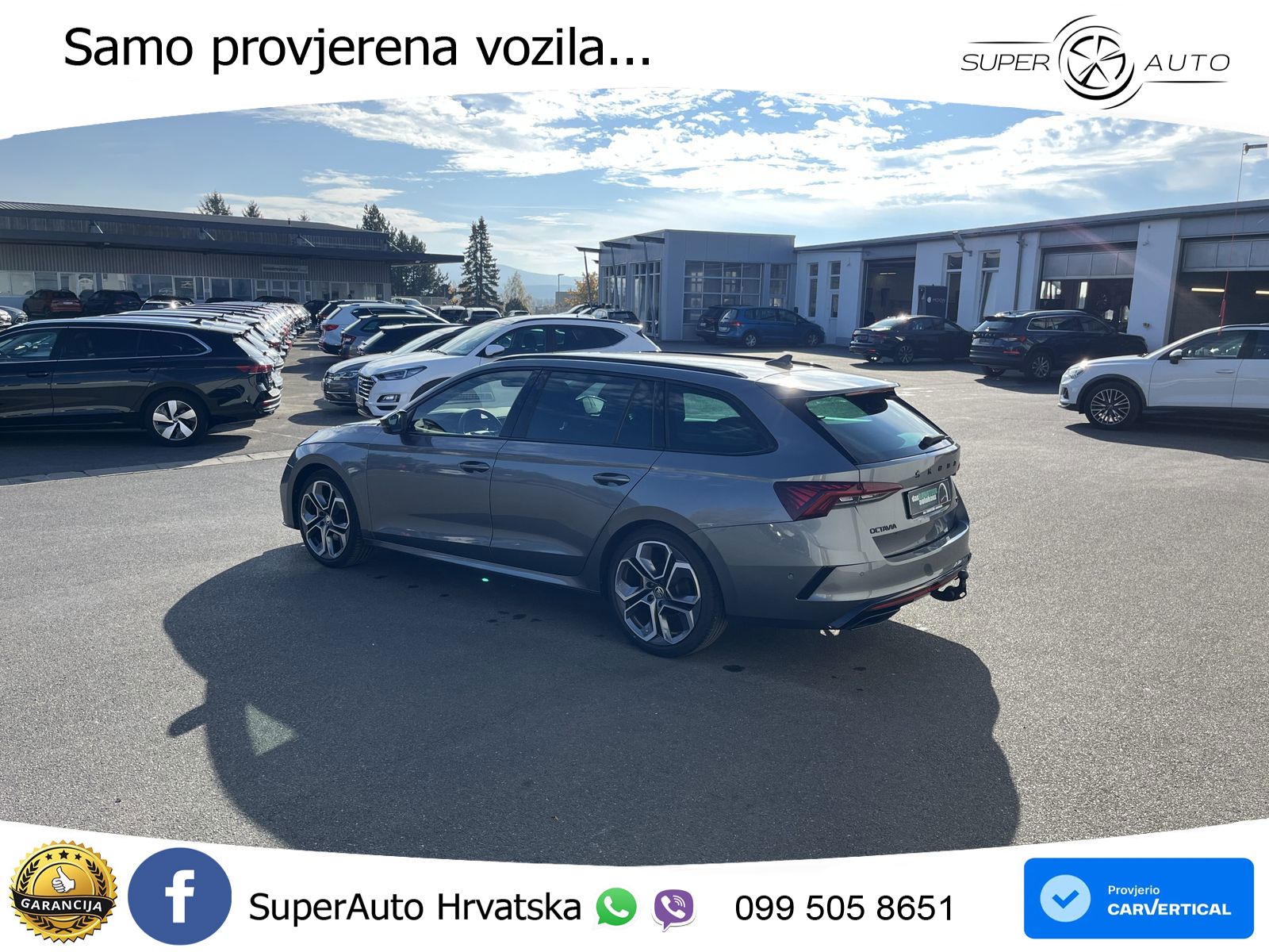 Škoda Octavia Combi RS 2.0 TDI (200 KS) DSG