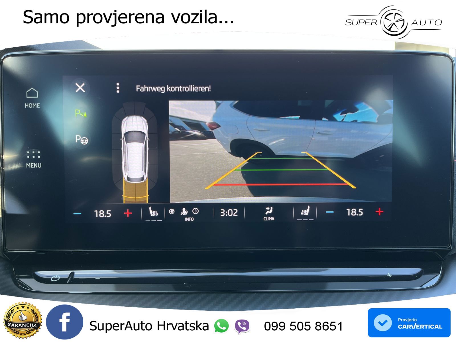 Škoda Octavia Combi RS 2.0 TDI (200 KS) DSG