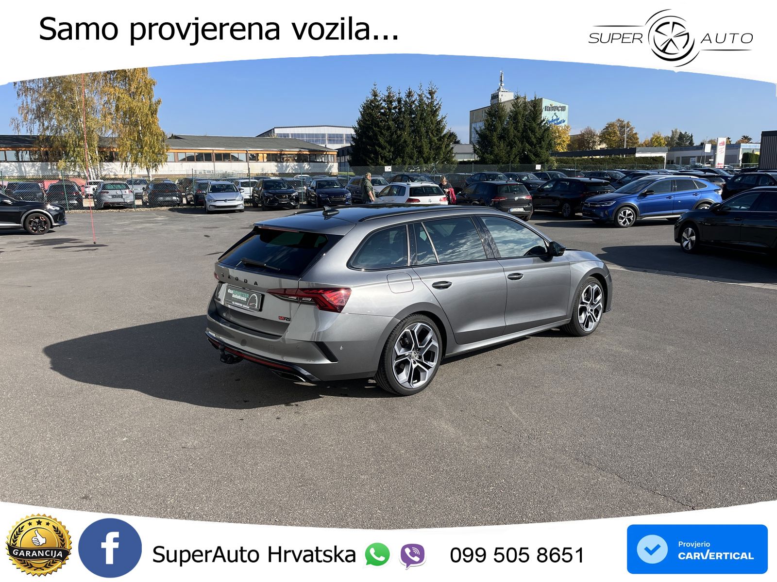 Škoda Octavia Combi RS 2.0 TDI (200 KS) DSG