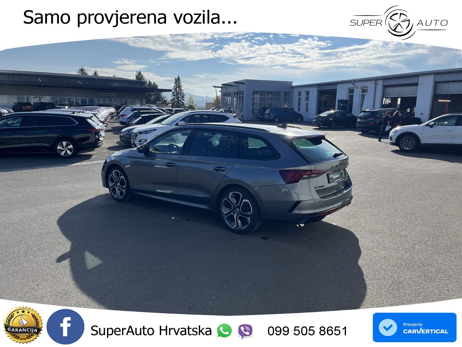 Škoda Octavia Combi RS 2.0 TDI (200 KS) DSG