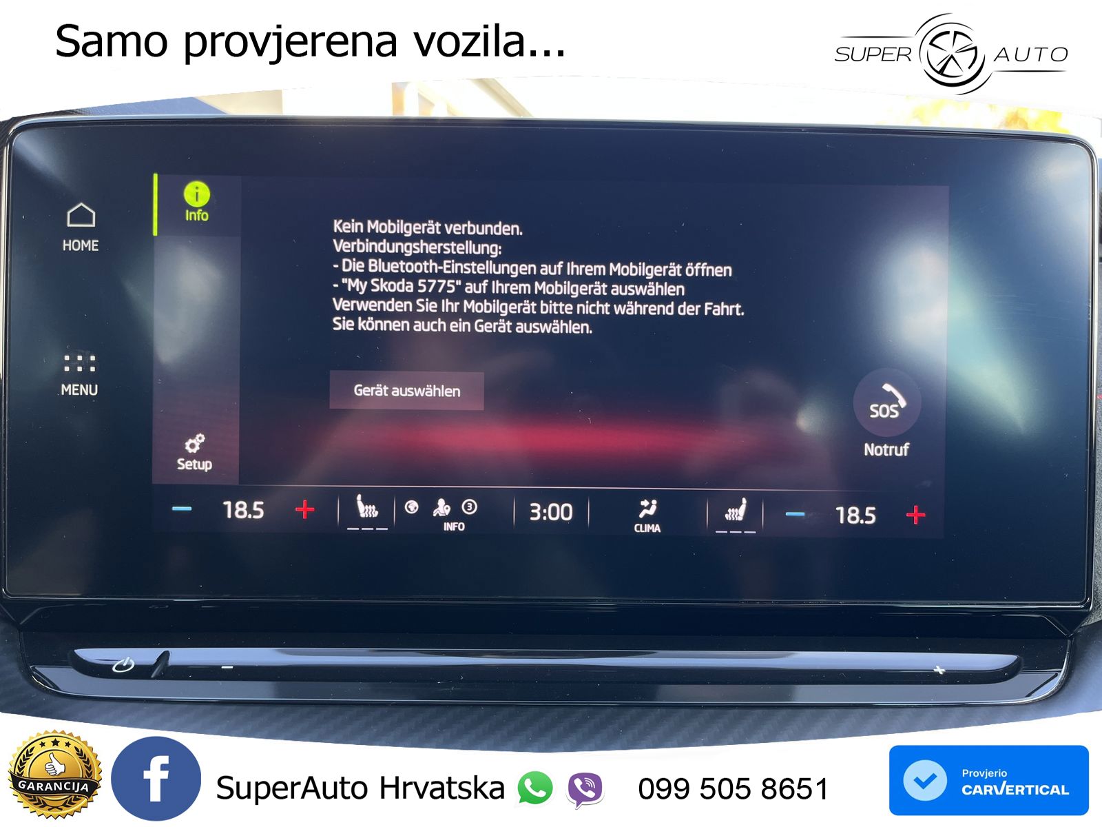 Škoda Octavia Combi RS 2.0 TDI (200 KS) DSG