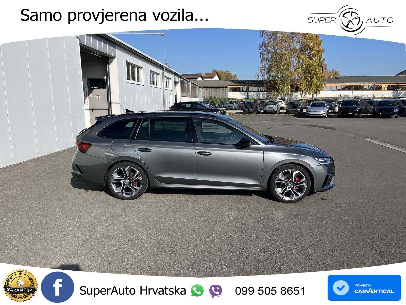 Škoda Octavia Combi RS 2.0 TDI (200 KS) DSG