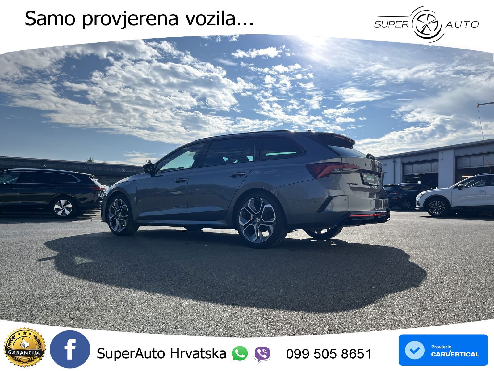 Škoda Octavia Combi RS 2.0 TDI (200 KS) DSG