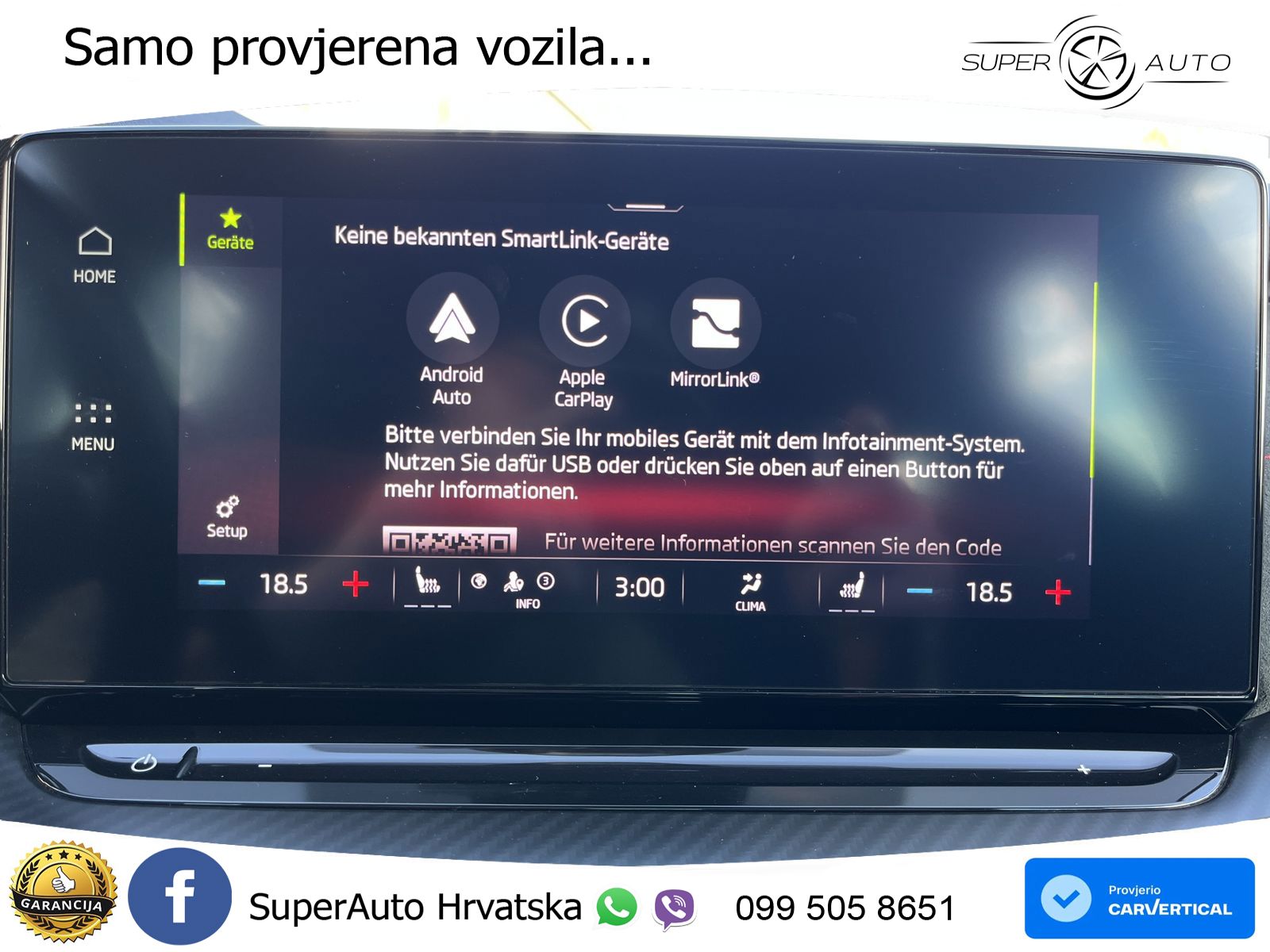 Škoda Octavia Combi RS 2.0 TDI (200 KS) DSG