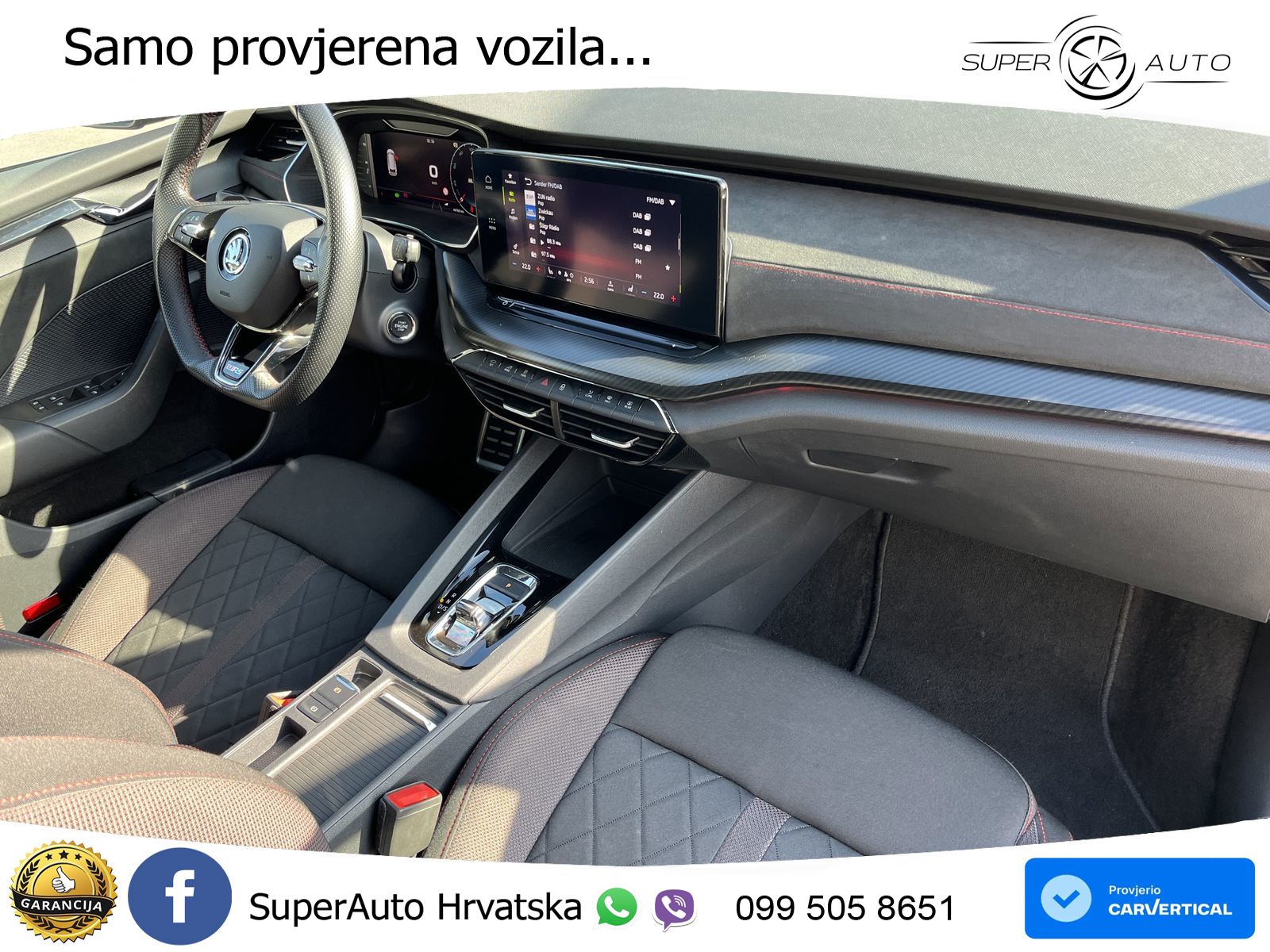 Škoda Octavia Combi RS 2.0 TDI (200 KS) DSG
