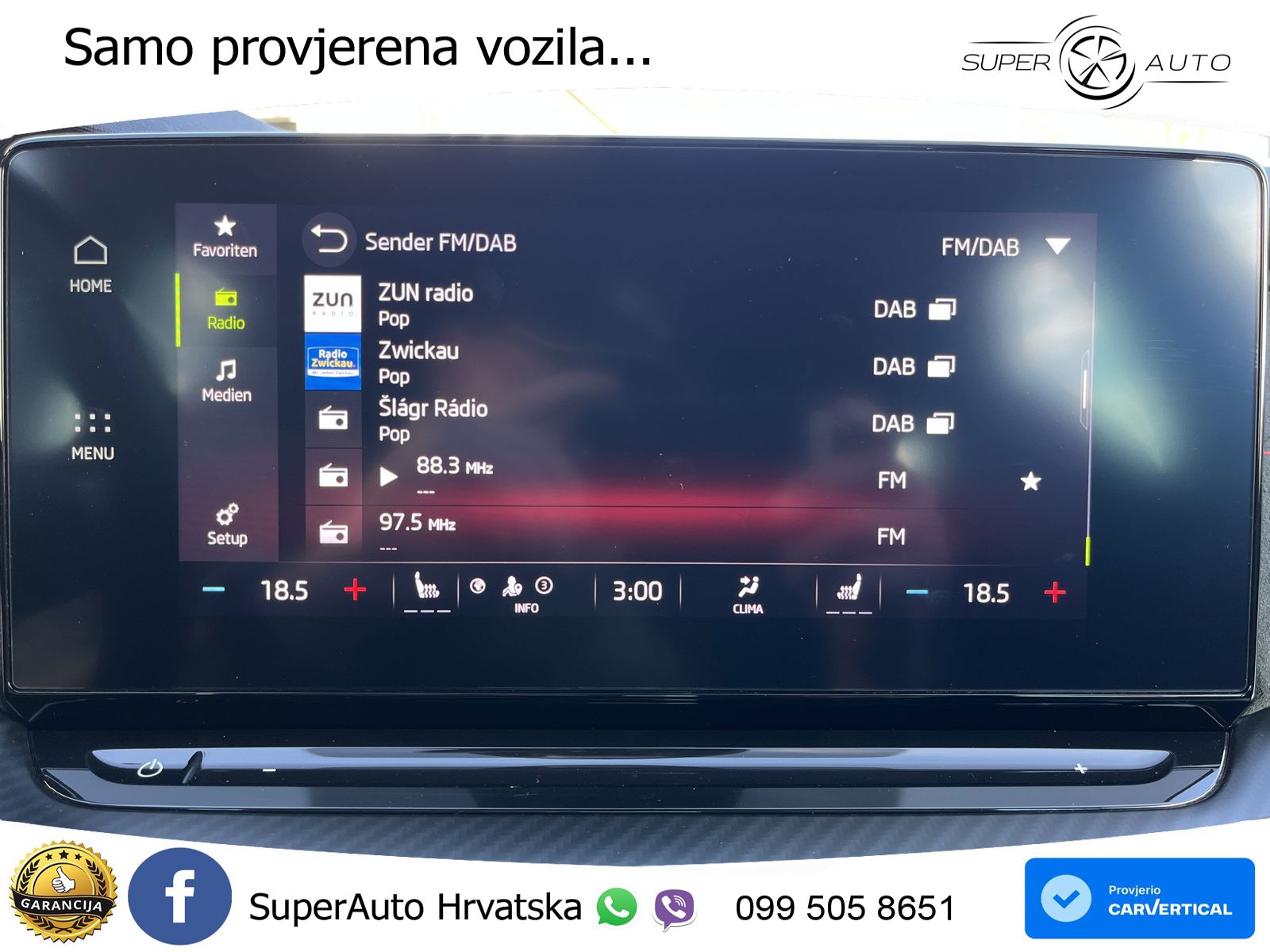 Škoda Octavia Combi RS 2.0 TDI (200 KS) DSG