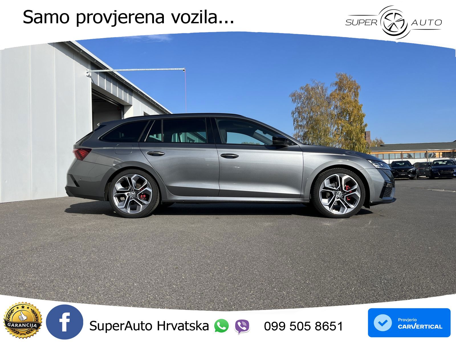 Škoda Octavia Combi RS 2.0 TDI (200 KS) DSG