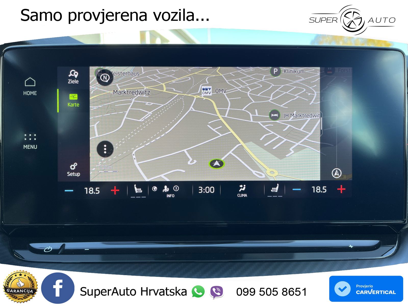 Škoda Octavia Combi RS 2.0 TDI (200 KS) DSG