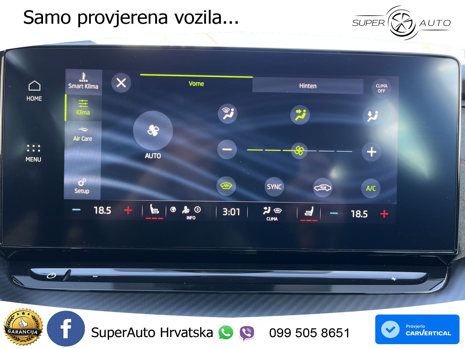 Škoda Octavia Combi RS 2.0 TDI (200 KS) DSG
