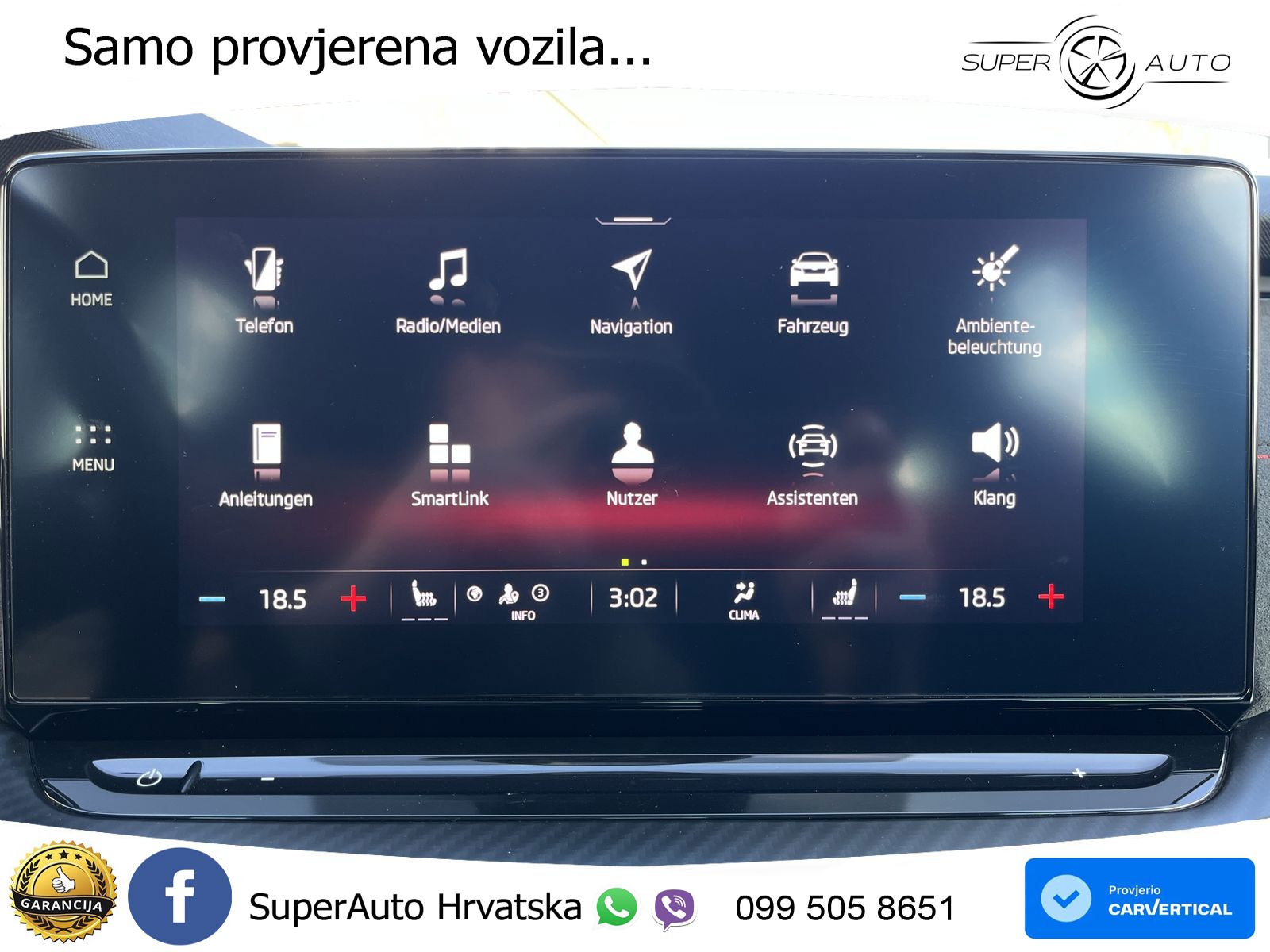 Škoda Octavia Combi RS 2.0 TDI (200 KS) DSG