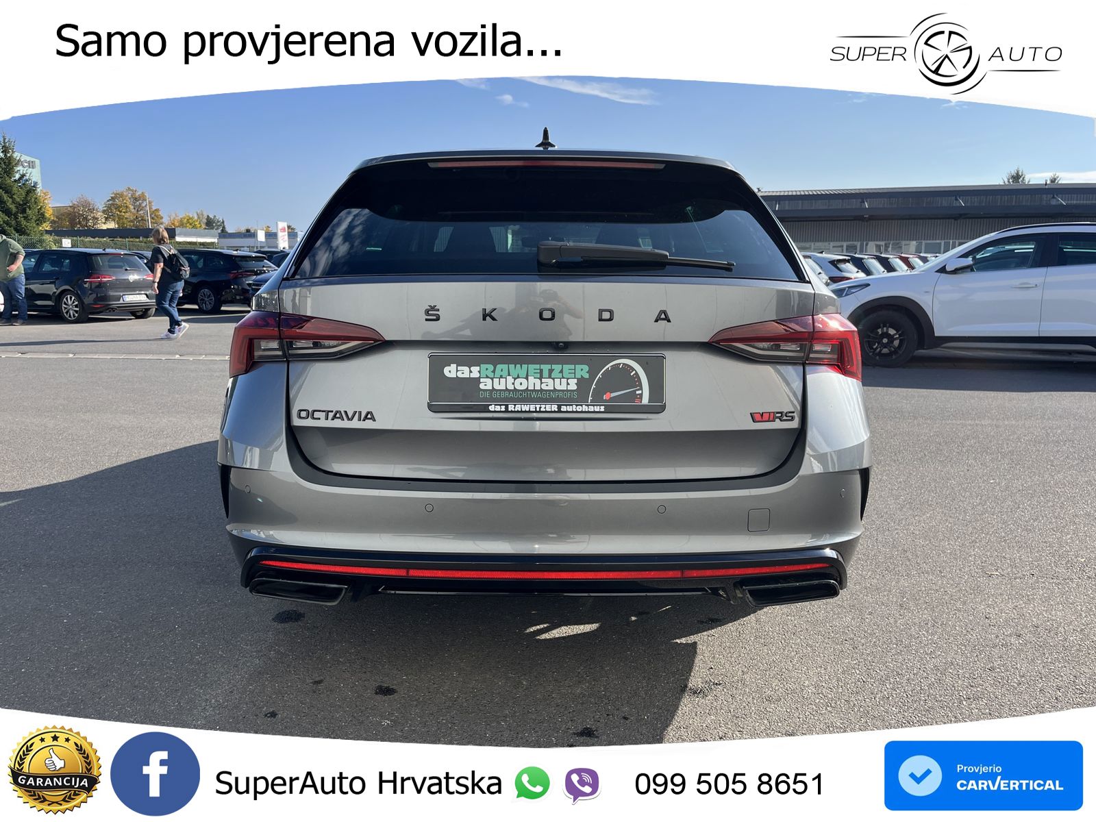 Škoda Octavia Combi RS 2.0 TDI (200 KS) DSG