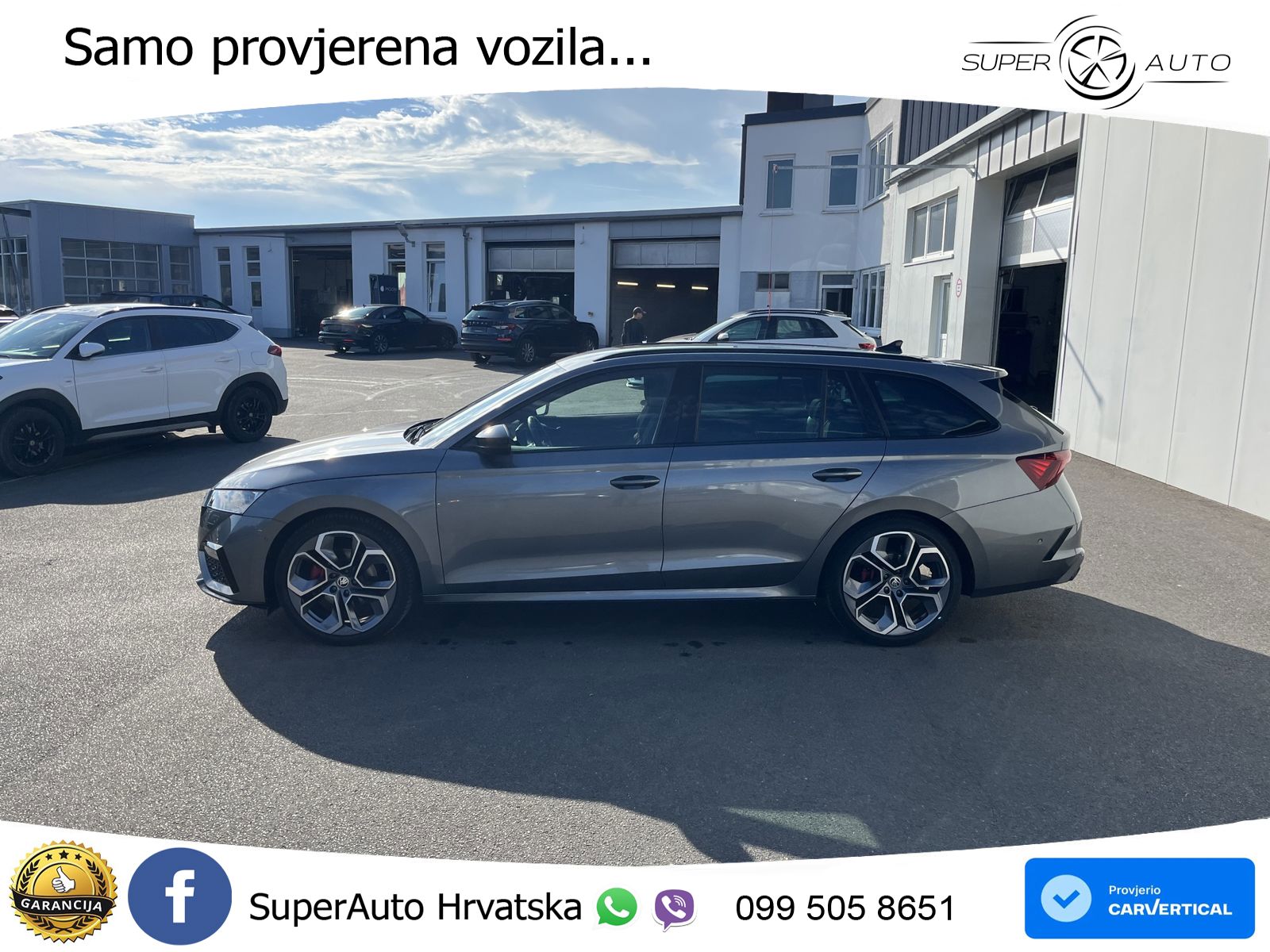 Škoda Octavia Combi RS 2.0 TDI (200 KS) DSG