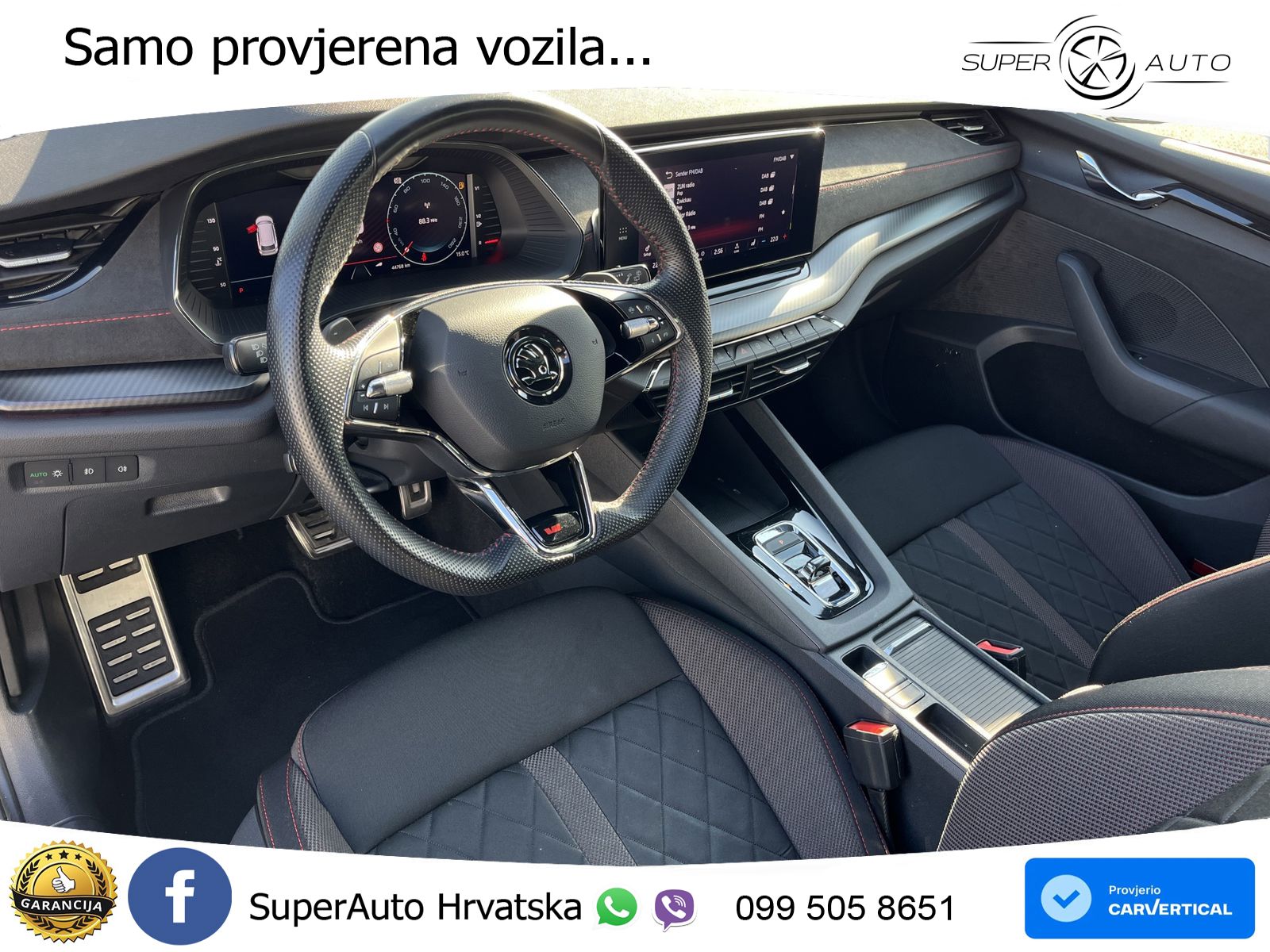 Škoda Octavia Combi RS 2.0 TDI (200 KS) DSG