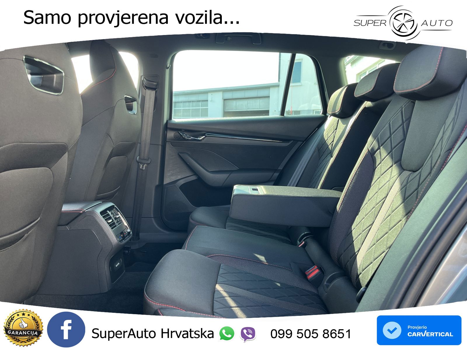 Škoda Octavia Combi RS 2.0 TDI (200 KS) DSG