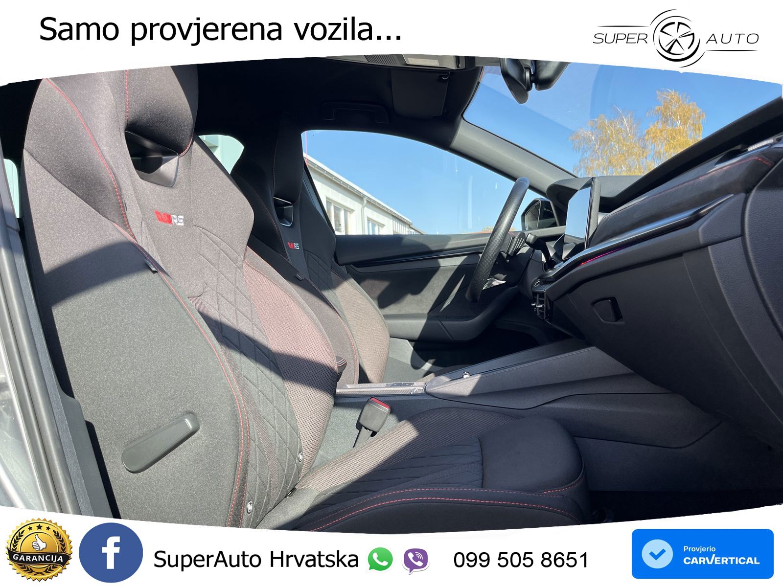 Škoda Octavia Combi RS 2.0 TDI (200 KS) DSG