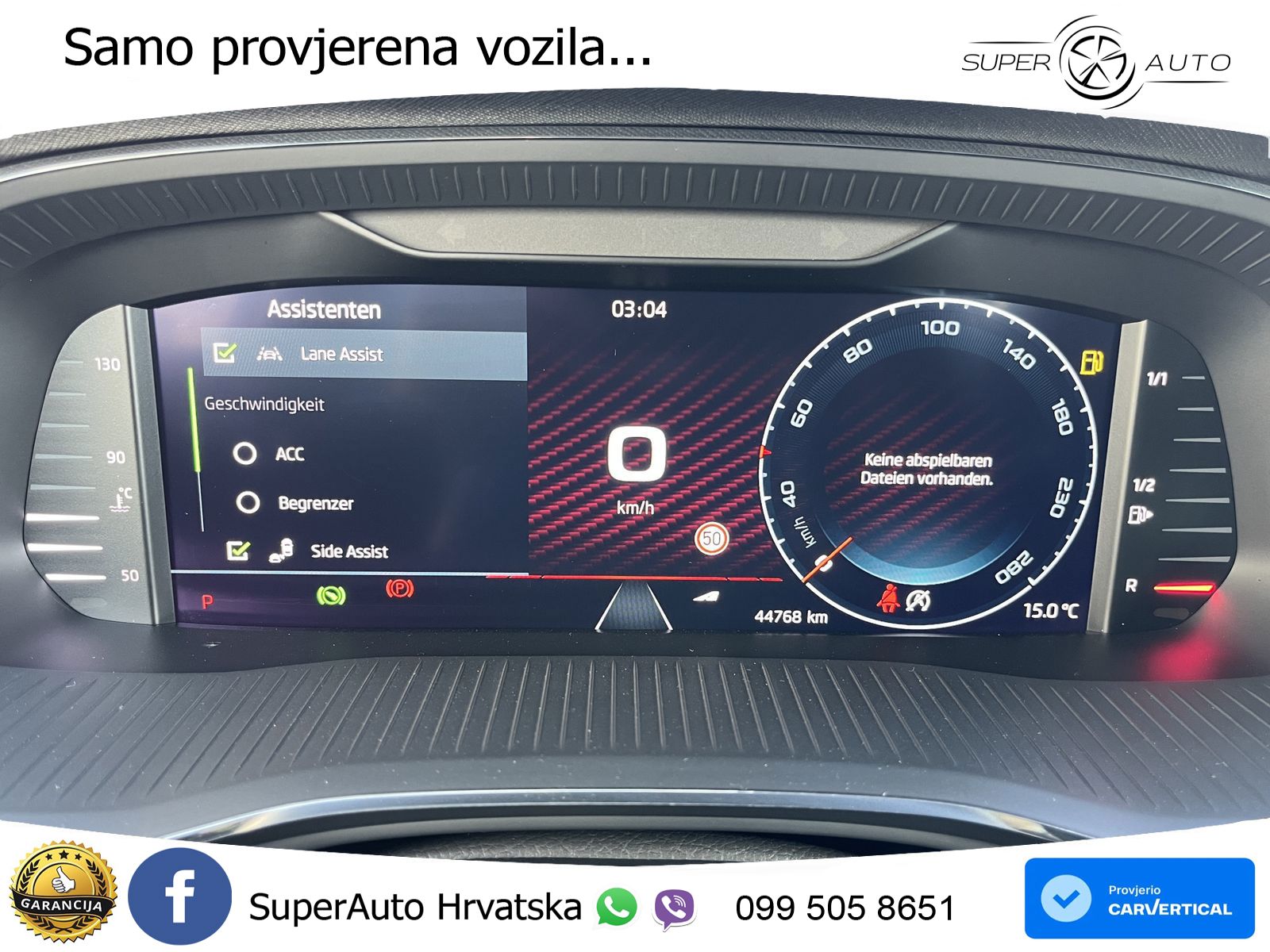 Škoda Octavia Combi RS 2.0 TDI (200 KS) DSG