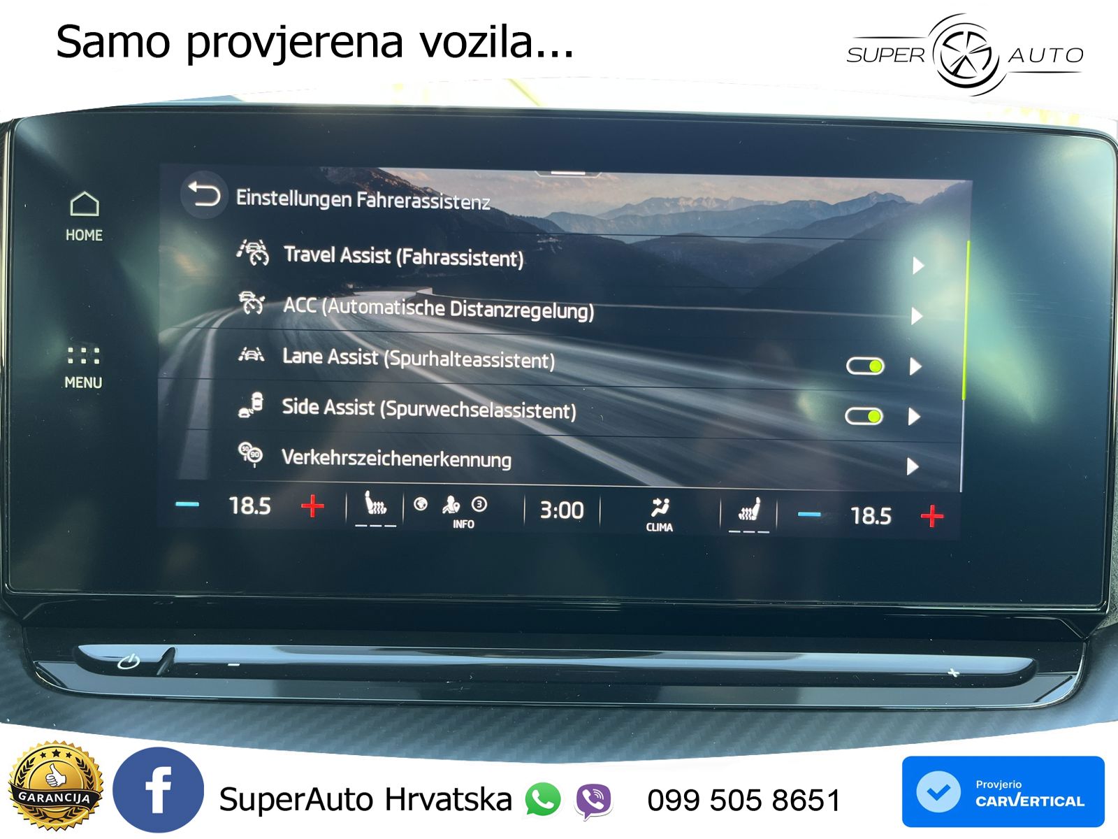 Škoda Octavia Combi RS 2.0 TDI (200 KS) DSG