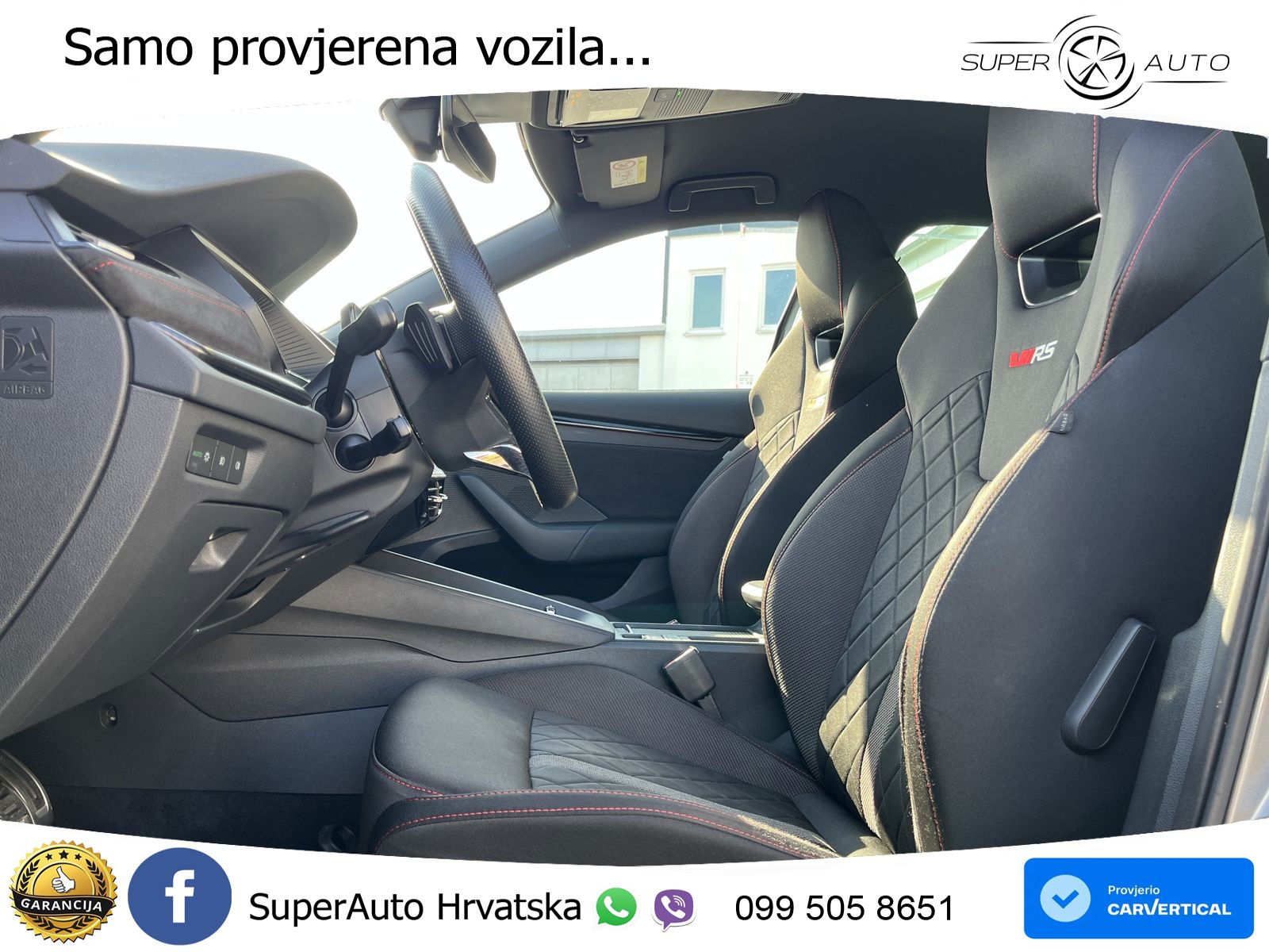 Škoda Octavia Combi RS 2.0 TDI (200 KS) DSG