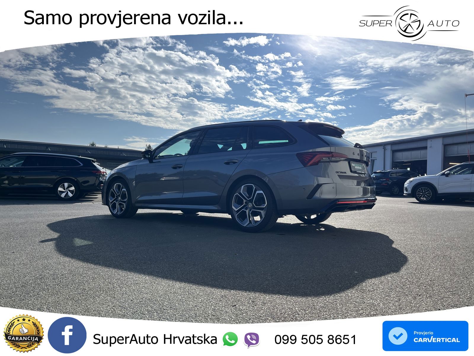Škoda Octavia Combi RS 2.0 TDI (200 KS) DSG