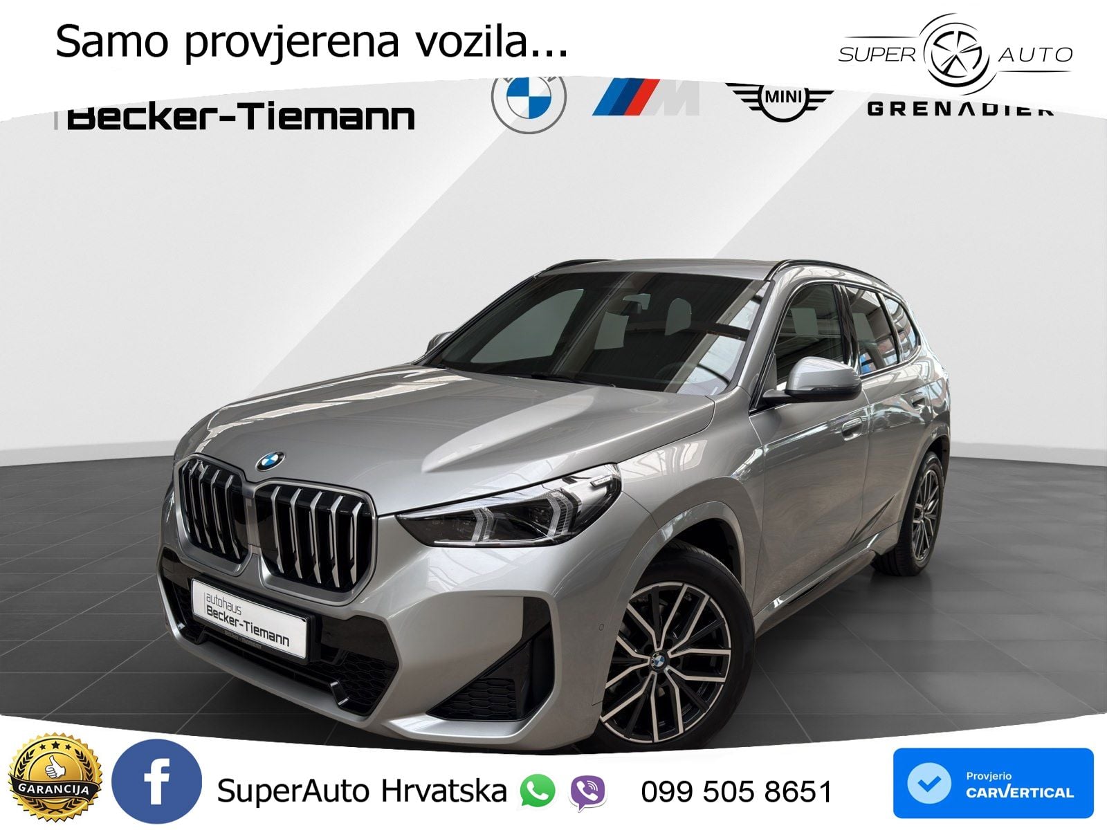 BMW X1 18i (136 KS) sDrive Steptronic M Sport