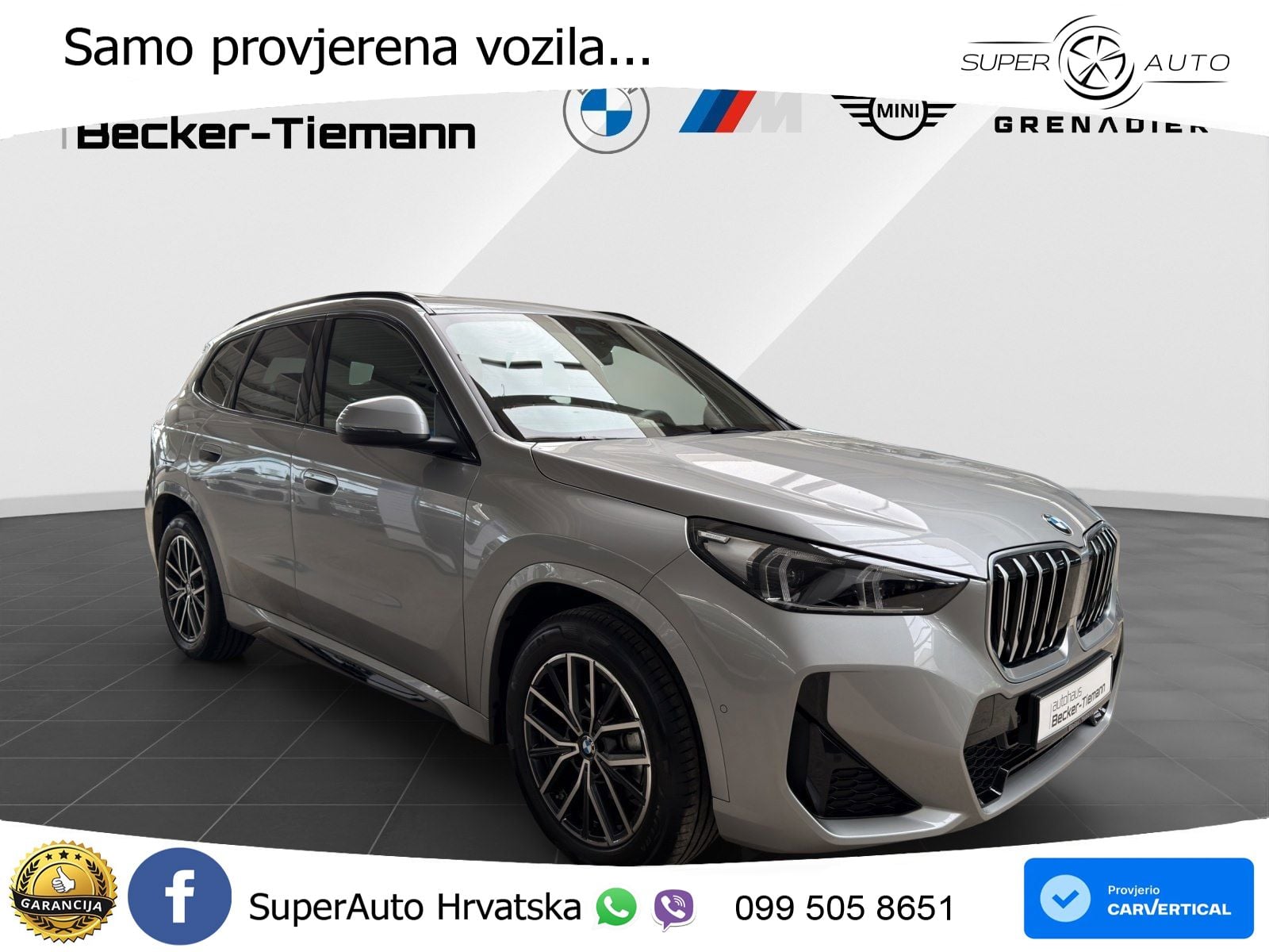BMW X1 18i (136 KS) sDrive Steptronic M Sport