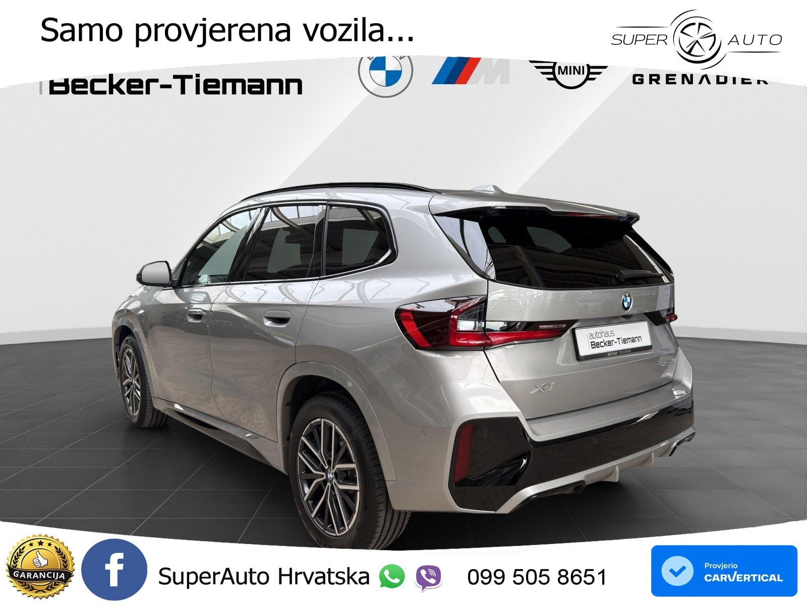 BMW X1 18i (136 KS) sDrive Steptronic M Sport