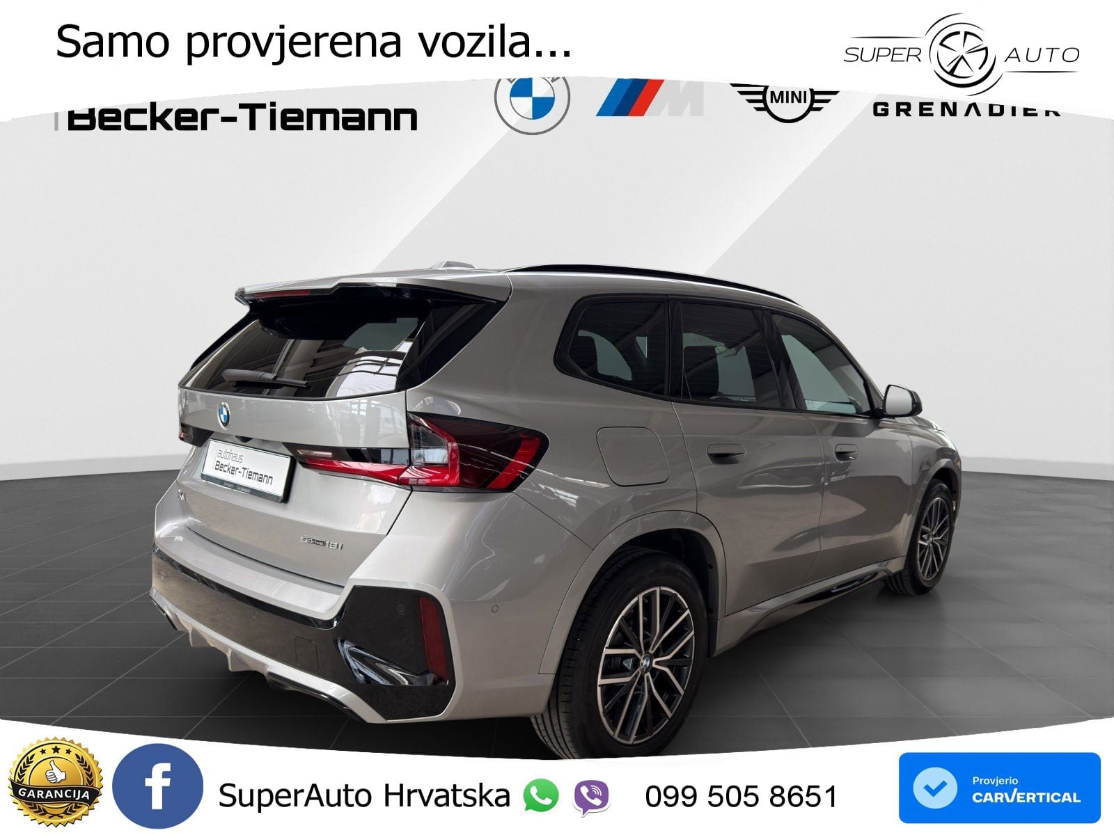 BMW X1 18i (136 KS) sDrive Steptronic M Sport