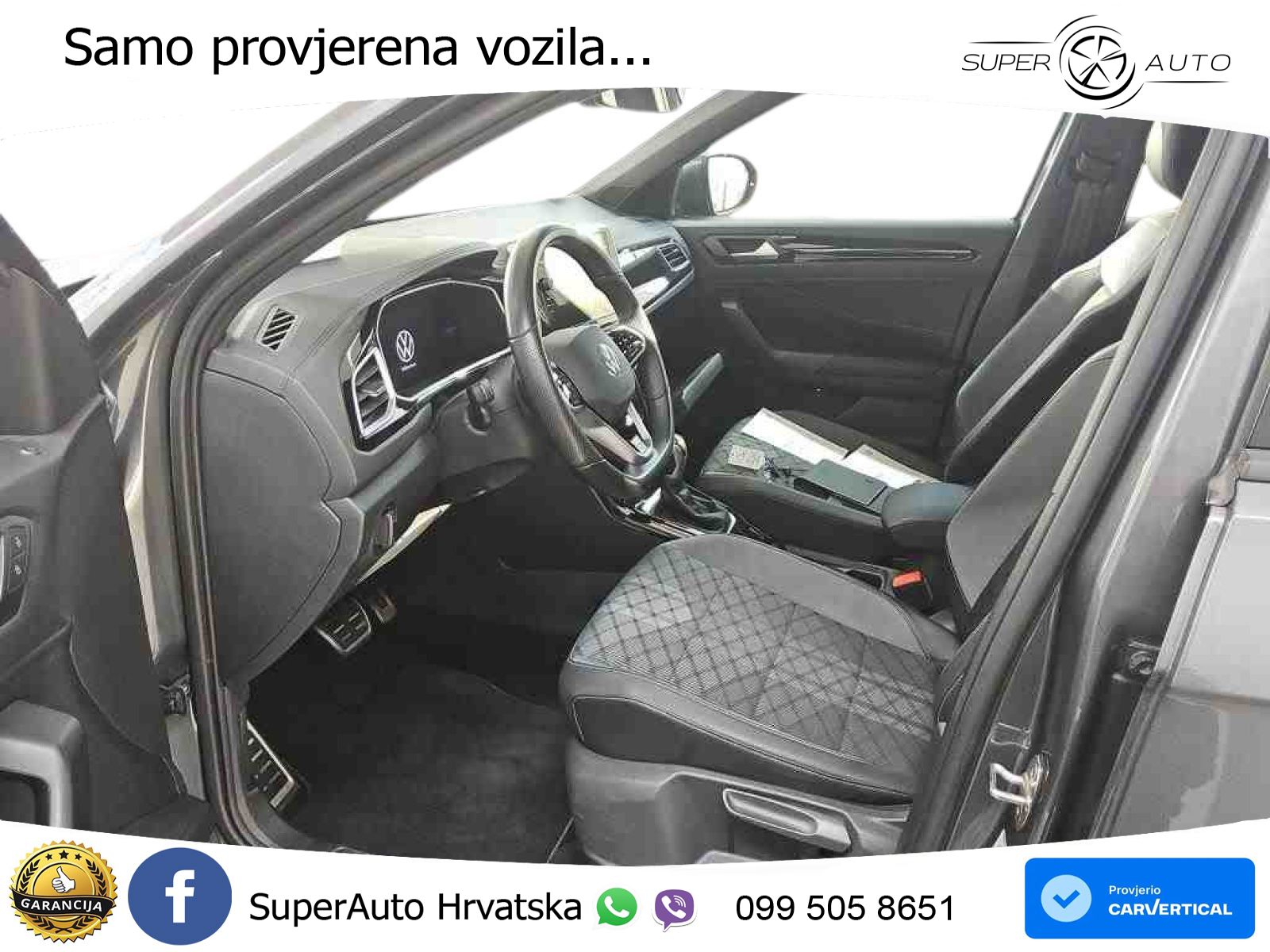 Volkswagen T-Roc 1.5 TSI (150 KS) DSG R-Line LED+GR SJED+ACC