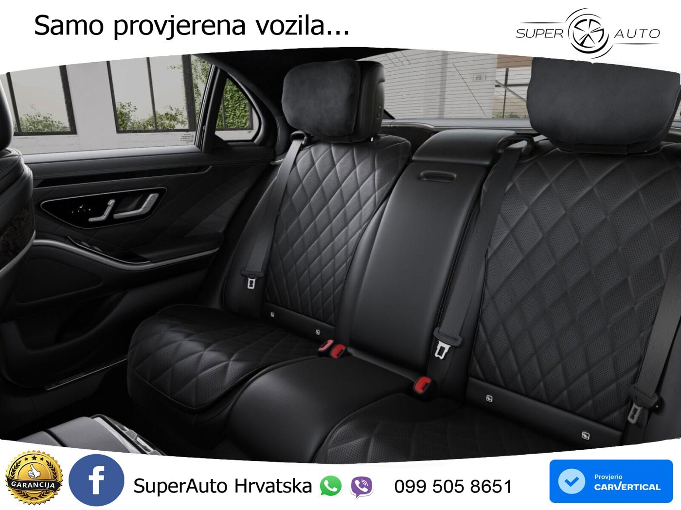 Mercedes S 450d (367 KS) EQ Boost 4MATIC 9G-TRONIC ACC+HEAD+GR SJED+360+PANO