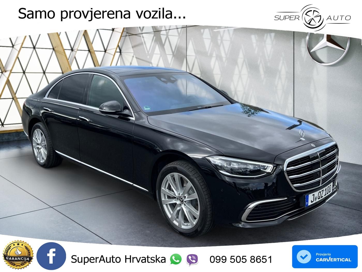 Mercedes S 450d (367 KS) EQ Boost 4MATIC 9G-TRONIC ACC+HEAD+GR SJED+360+PANO