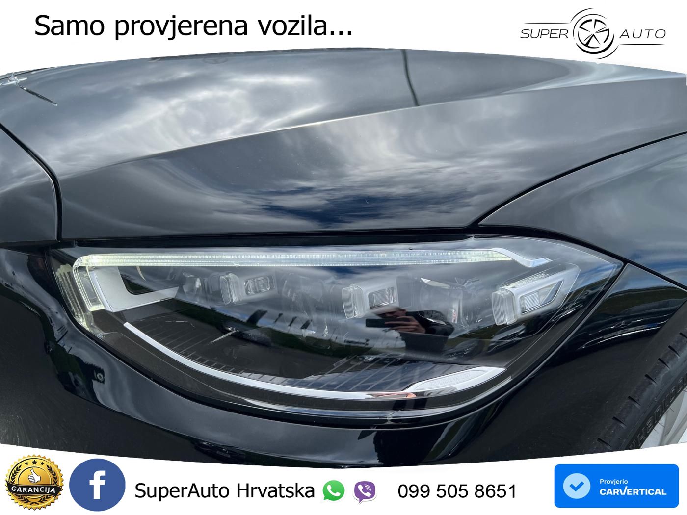 Mercedes S 450d (367 KS) EQ Boost 4MATIC 9G-TRONIC ACC+HEAD+GR SJED+360+PANO