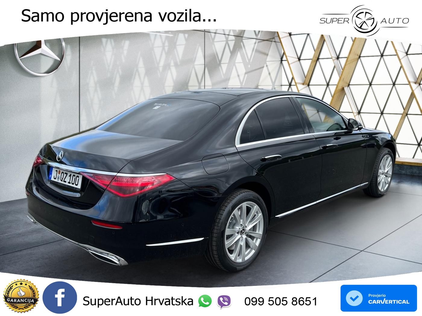 Mercedes S 450d (367 KS) EQ Boost 4MATIC 9G-TRONIC ACC+HEAD+GR SJED+360+PANO