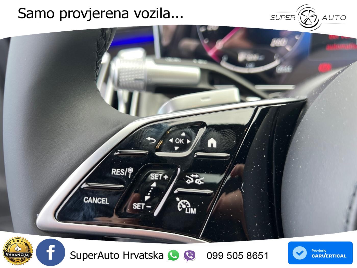 Mercedes S 450d (367 KS) EQ Boost 4MATIC 9G-TRONIC ACC+HEAD+GR SJED+360+PANO