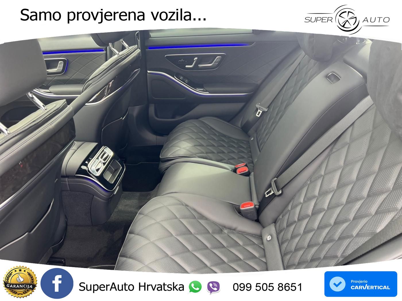 Mercedes S 450d (367 KS) EQ Boost 4MATIC 9G-TRONIC ACC+HEAD+GR SJED+360+PANO