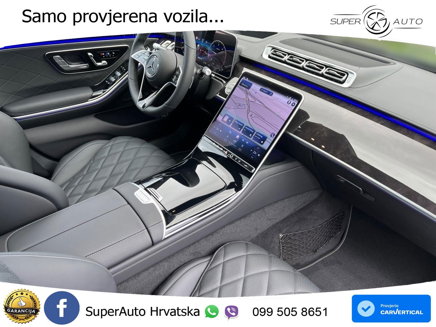 Mercedes S 450d (367 KS) EQ Boost 4MATIC 9G-TRONIC ACC+HEAD+GR SJED+360+PANO
