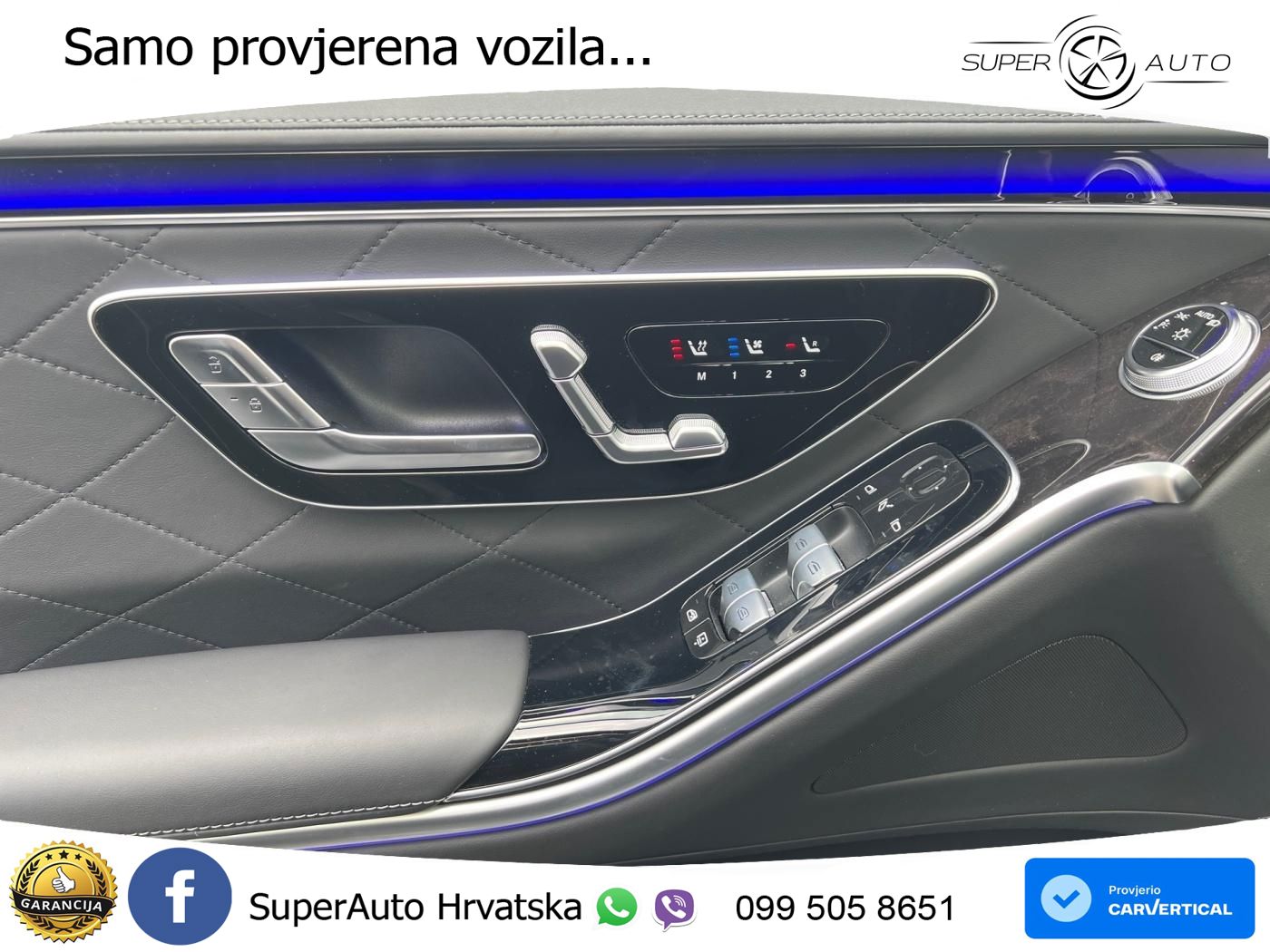 Mercedes S 450d (367 KS) EQ Boost 4MATIC 9G-TRONIC ACC+HEAD+GR SJED+360+PANO
