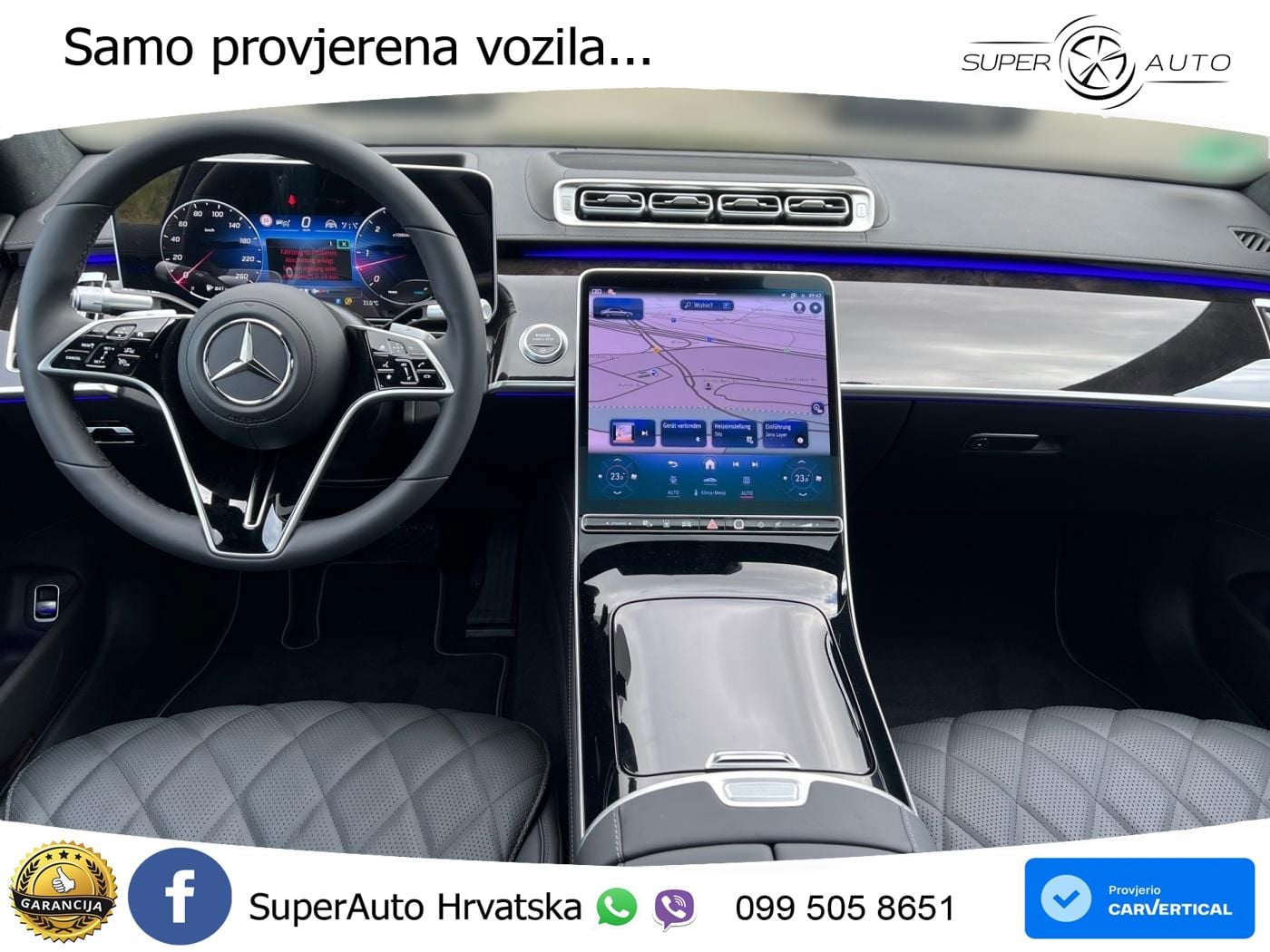 Mercedes S 450d (367 KS) EQ Boost 4MATIC 9G-TRONIC ACC+HEAD+GR SJED+360+PANO