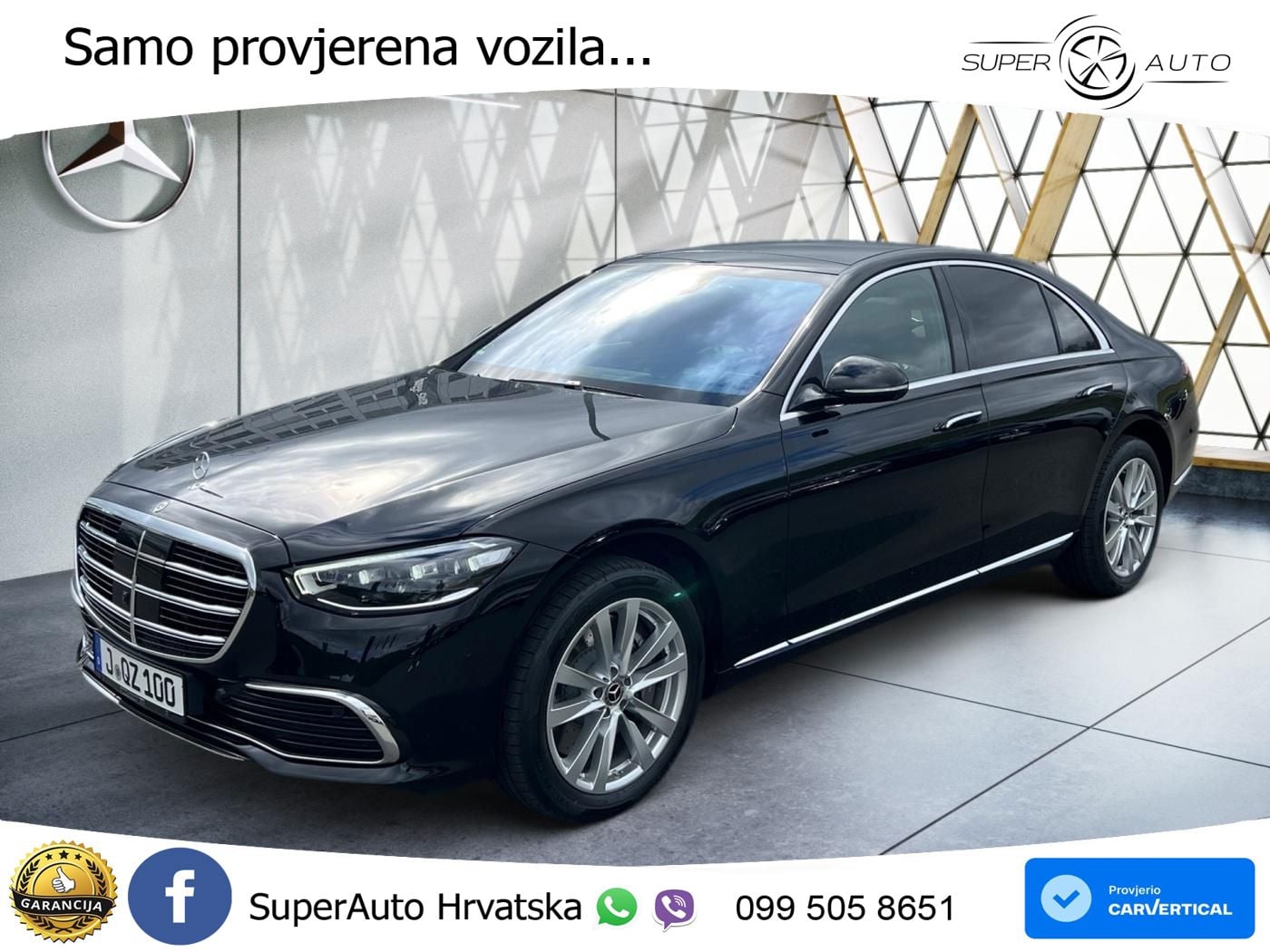 Mercedes S 450d (367 KS) EQ Boost 4MATIC 9G-TRONIC ACC+HEAD+GR SJED+360+PANO