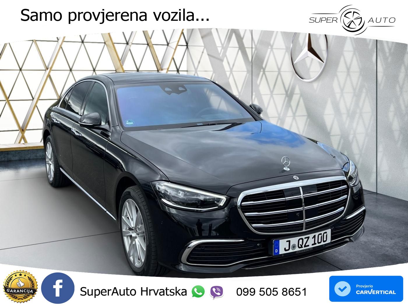 Mercedes S 450d (367 KS) EQ Boost 4MATIC 9G-TRONIC ACC+HEAD+GR SJED+360+PANO