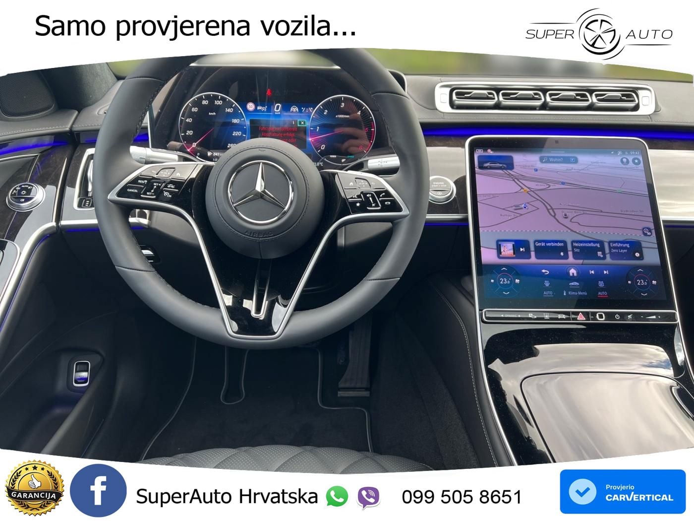 Mercedes S 450d (367 KS) EQ Boost 4MATIC 9G-TRONIC ACC+HEAD+GR SJED+360+PANO