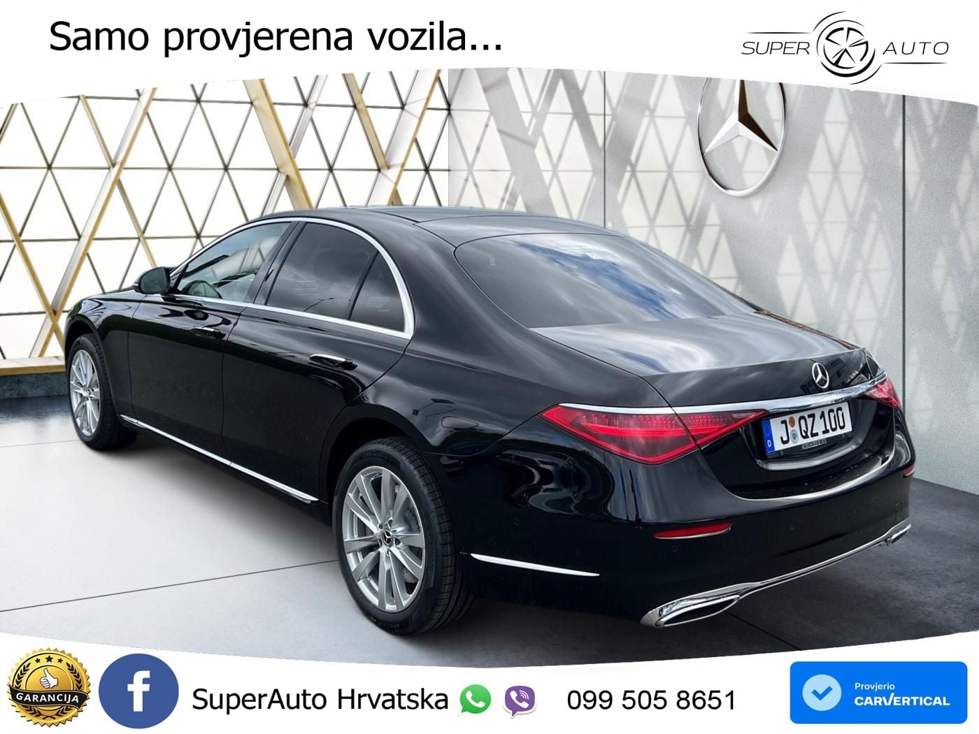 Mercedes S 450d (367 KS) EQ Boost 4MATIC 9G-TRONIC ACC+HEAD+GR SJED+360+PANO