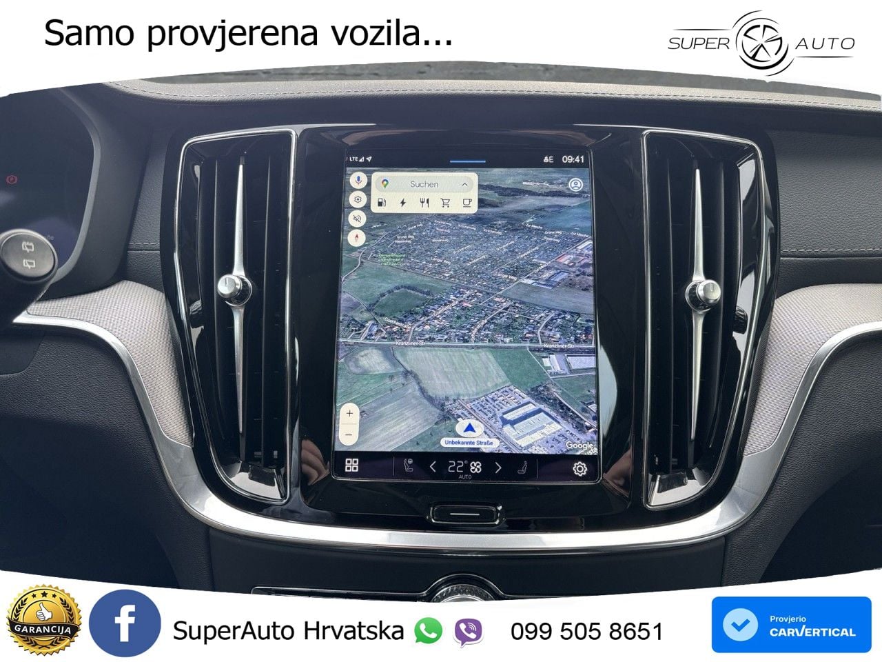 Volvo V60 2.0 T8 AWD Geartronic LED+GR SJED+ACC