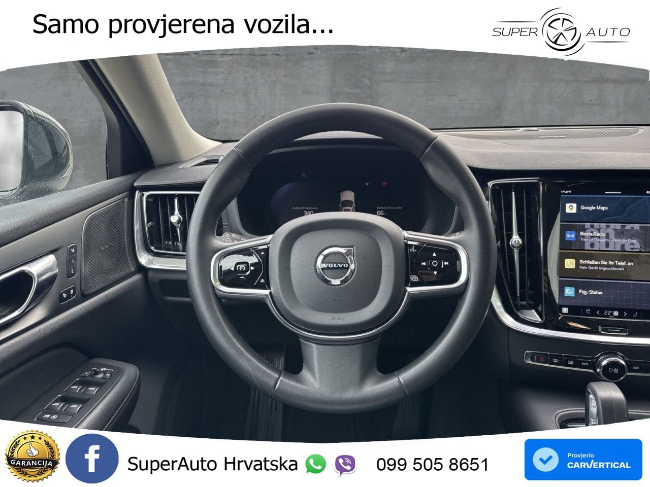 Volvo V60 2.0 T8 AWD Geartronic LED+GR SJED+ACC
