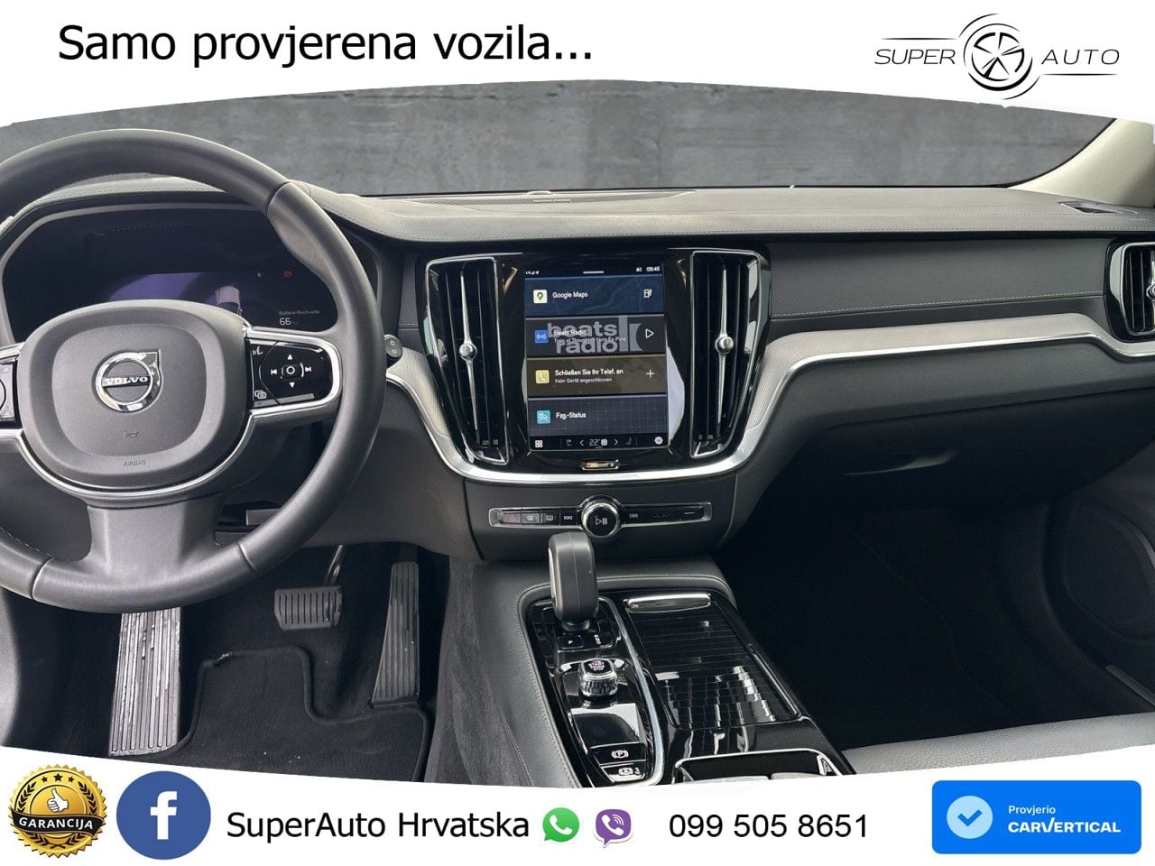 Volvo V60 2.0 T8 AWD Geartronic LED+GR SJED+ACC