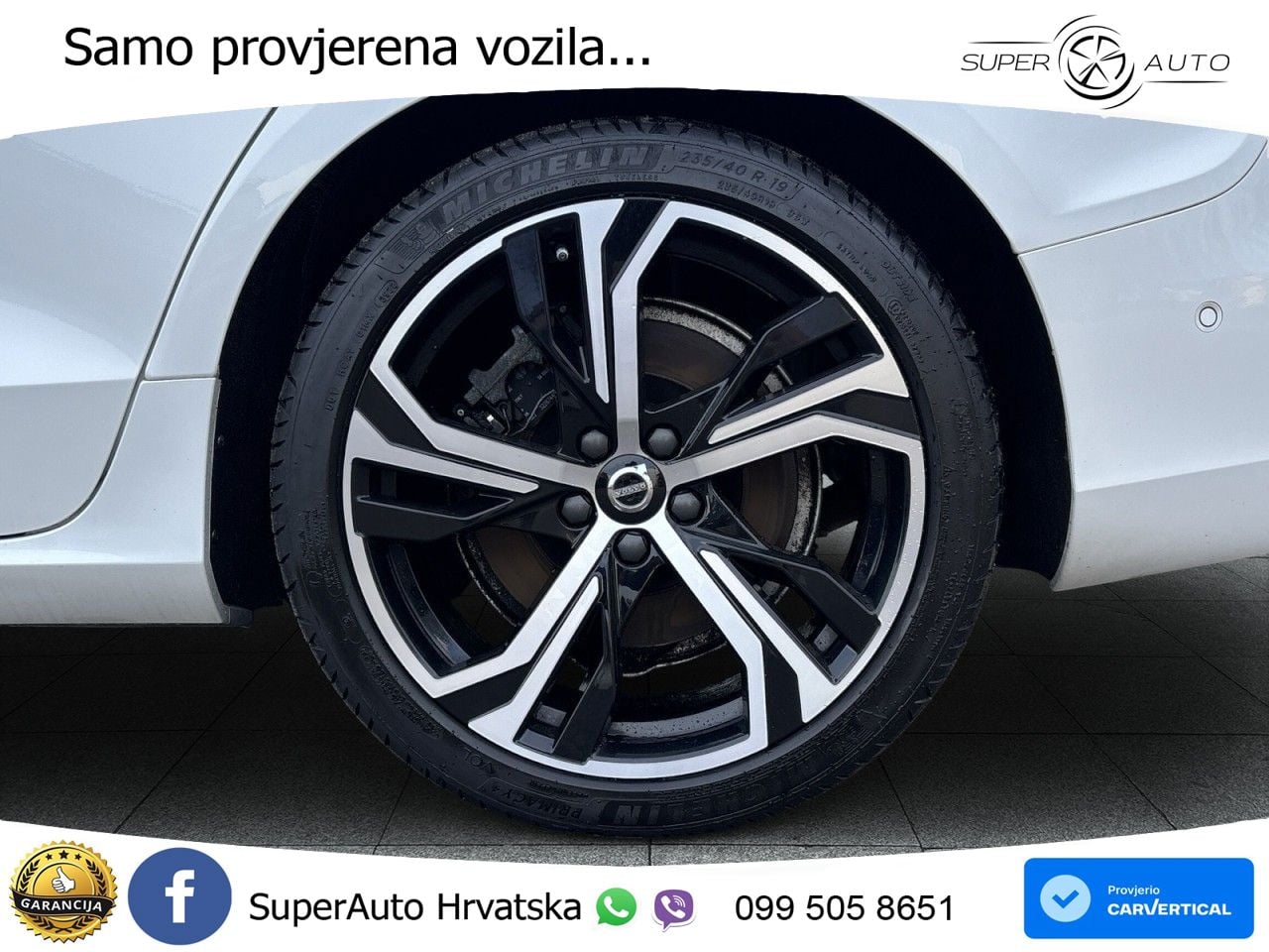 Volvo V60 2.0 T8 AWD Geartronic LED+GR SJED+ACC