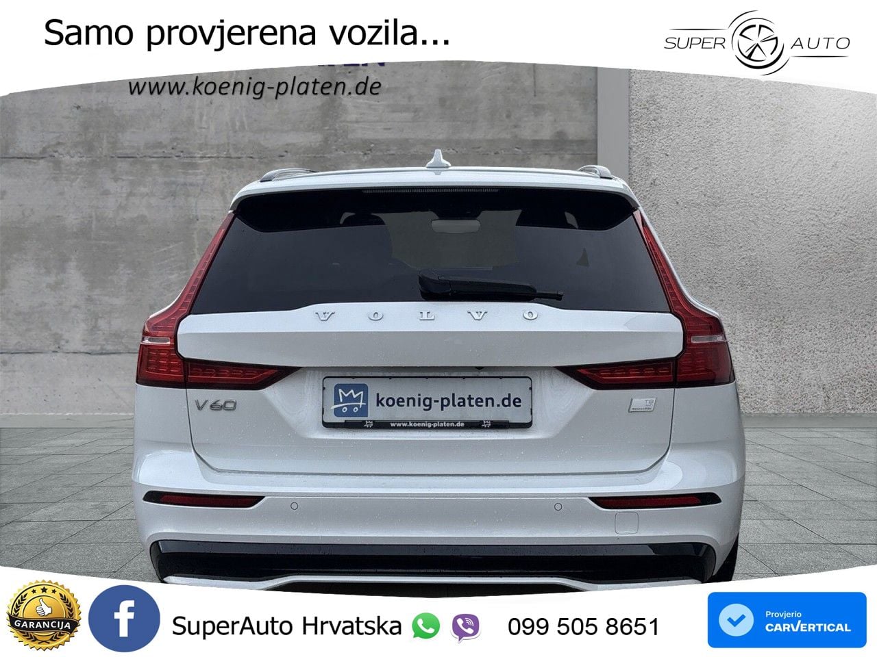 Volvo V60 2.0 T8 AWD Geartronic LED+GR SJED+ACC