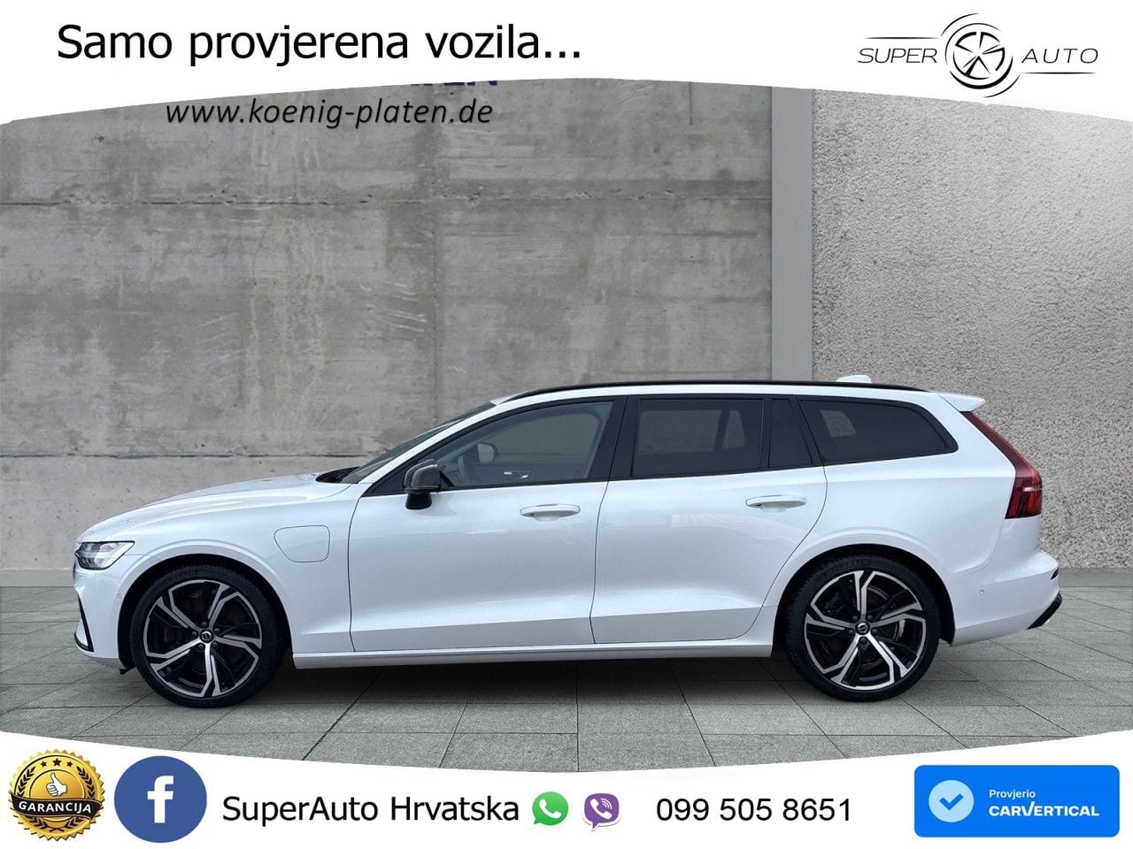 Volvo V60 2.0 T8 AWD Geartronic LED+GR SJED+ACC