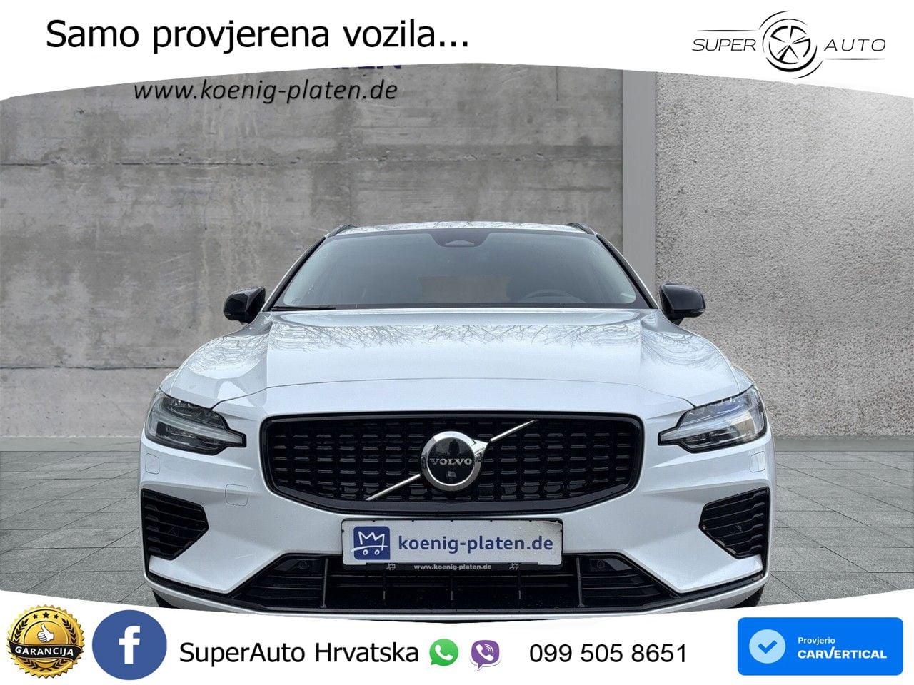 Volvo V60 2.0 T8 AWD Geartronic LED+GR SJED+ACC